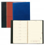 Agenda QUOVADIS Note 24® S 16x24 cm - 1 semaine sur 1 page + NOTES - spirale (COLORIS ALEATOIRES)