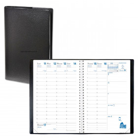 FILOFAX Recharge format pocket Semaine sur deux pages avec Heures - français  - 2023 - Agenda - LDLC