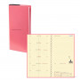 Agenda QUOVADIS ITALNOTE-S Soho Rose - 8,8x17cm - 1 semaine sur 2 pages Verticale