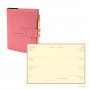 Agenda QUOVADIS MINIWEEK Soho Rose - 7x10cm - 1 semaine sur 2 pages Horizontale