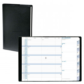 Agenda Plain QUOVADIS 10 x 15 cm. 12 mois 1 mois sur 2 pages