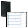 Agenda Plain QUOVADIS 10 x 15 cm. 12 mois 1 mois sur 2 pages