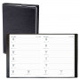 Agenda QUOVADIS LE PROFESSEUR Club Noir Ebène - 21x27cm - 2 semaines sur 2 pages