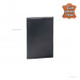 Agenda de poche QUOVADIS AFFAIRES Prestige avec répertoire couverture Montebello noir 10x15cm - 1 semaine sur 2 pages