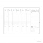 Recharge pour agenda QUOVADIS PLANNING SD format 18x24cm