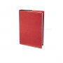 Agenda QUOVADIS PLAIN - 10x15cm  - Mensuelle couverture CLUB ROUGE CERISE avec répertoire