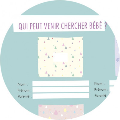 Carnet De Liaison Exacompta Mon Agenda Baby Day 0 3ans 15x21cm