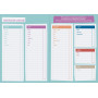 Carnet de liason EXACOMPTA Mon agenda Babyday® 0-3ans 15x21cm