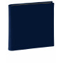 Agenda QUOVADIS EXECUTIF Prestige S cuir pleine fleur Montebello bleu marine 16x16cm - 1 semaine sur 2 pages