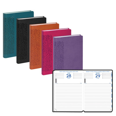 70% sur Agenda scolaire semainier Exacompta 2023 2024 16W Lady - Agenda  scolaire - Achat & prix