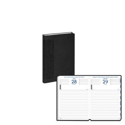 Recharge Agenda 2024 EXACOMPTA Exatime 21 - 210x142mm - 1 semaine