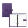 Agenda organiseur EXACOMPTA Exatime 17 Kelly violet - 190x135mm