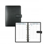 Agenda organiseur EXACOMPTA Exatime 17 light Baltique noir - 190 x 135 mm