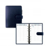 Agenda organiseur EXACOMPTA Exatime 17 Baltique bleu - 190 x 150 mm