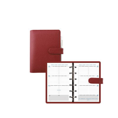 Recharge Agenda 2024 EXACOMPTA Exatime 14 - 8x12cm - 1 semaine sur