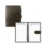 Agenda organiseur EXACOMPTA Exatime 17 Baltique marron - 190 x 150 mm