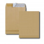 5x Enveloppes C4 229x324mm GPV - kraft marron - bande détachable