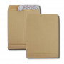 5x Enveloppes C4 229x324mm GPV - kraft marron armé - bande détachable