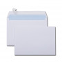 500x Enveloppes C5 162x229mm GPV - blanc - bande détachable