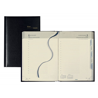 Agenda EURO BREPOLS 14,8 x 21 cm - 1 jour par page