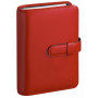 Agenda organiseur QUOVADIS - TIMER 17 Prestige couverture Luna rouge dali - 10x17cm