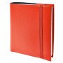 Agenda QUOVADIS TIME&LIFE MEDIUM rouge cerise Septembre - 16x16cm - 1 semaine sur 2 pages