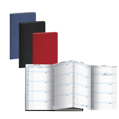 Agenda Exacompta - Calendrier Exacompta format bureau ou petite taille