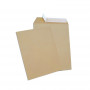 250x Enveloppes C4 229x324mm GPV - kraft marron - bande détachable