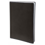 Agenda QUOVADIS Universitaire 10x15cm Toscana - 1 semaine sur 2 pages Vertical - Noir