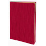 Agenda QUOVADIS Miniweek 7x10cm Sahara - 1 semaine sur 2 pages Horizontal - Rouge Cerise