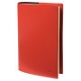 Agenda QUOVADIS Miniweek 7x10cm Soho - 1 semaine sur 2 pages Horizontal - Rouge Dali