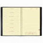 Agenda QUOVADIS Note 24S 16x24cm Soho - 1 semaine sur 1 page Horizontal+NOTE - Rouge Dali