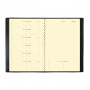 Agenda QUOVADIS Note 15S 10x15cm Soho - 1 semaine sur 1 page Horizontal+NOTE - Rouge Dali