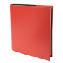 Agenda QUOVADIS Note 16S 16x16cm Soho - 1 semaine sur 1 page Horizontal+NOTE - Rouge Dali