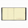 Agenda QUOVADIS Note 16S 16x16cm Soho - 1 semaine sur 1 page Horizontal+NOTE - Rouge Dali