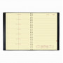 Agenda QUOVADIS Note 29S 21x29,7cm Soho - 1 semaine sur 1 page Horizontal+NOTE - Rouge Dali