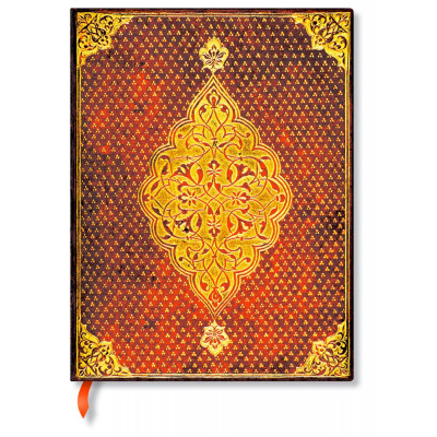 Carnet PAPERBLANKS non ligné - Ultra 180×230mm - Trèfle Doré série Trèfle Doré