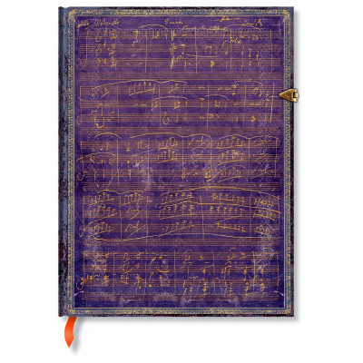 Carnet PAPERBLANKS ligné - Ultra 180×230mm - Éditions Spéciales série 250ème Anniversaire de Beethoven