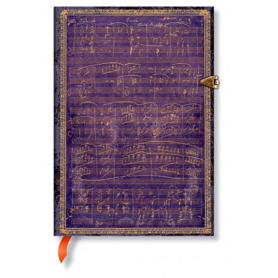 Carnet PAPERBLANKS ligné - Midi 130×180mm - Éditions Spéciales série 250ème Anniversaire de Beethoven