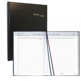 Recharge Agenda 2024 FILOFAX organiseur A4 - 1 jour par page - 210x297mm