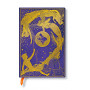 Carnet PAPERBLANKS ligné - Mini 95×140mm - Langs Fairy Books série Fée Violette