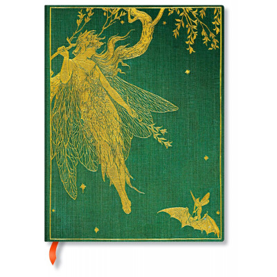 Carnet PAPERBLANKS non ligné - Ultra 180×230mm - Langs Fairy Books série Fée Verte