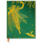 Carnet PAPERBLANKS ligné - Ultra 180×230mm - Langs Fairy Books série Fée Verte