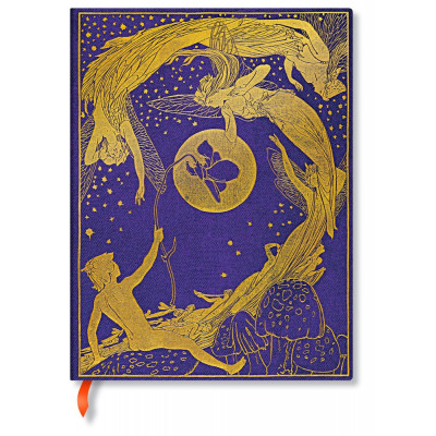 Carnet PAPERBLANKS ligné - Ultra 180×230mm - Langs Fairy Books série Fée Violette