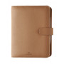 Organiseur OBERTHUR 21 MILANO en toile enduite CAMEL - format 19x23cm