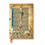 Carnet PAPERBLANKS non ligné - Mini 100×140mm - La Bible de Gutenberg série Parabole