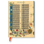 Carnet PAPERBLANKS ligné - Midi 130×180mm - La Bible de Gutenberg série Genèse