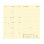 Recharge QUOVADIS Italnote 8,8x17cm  - 1 semaine sur 1 page Horizontal+NOTE