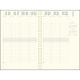 Recharge EXACOMPTA pour agenda EUROTIME 24S -24x16cm