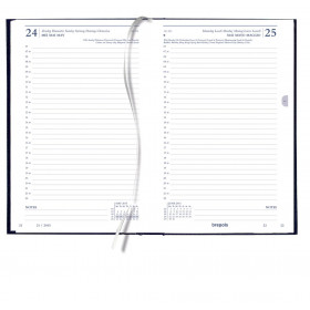 Agenda Brepols HORECA - 14,3 x 33 cm - 1 jour sur 2 pages